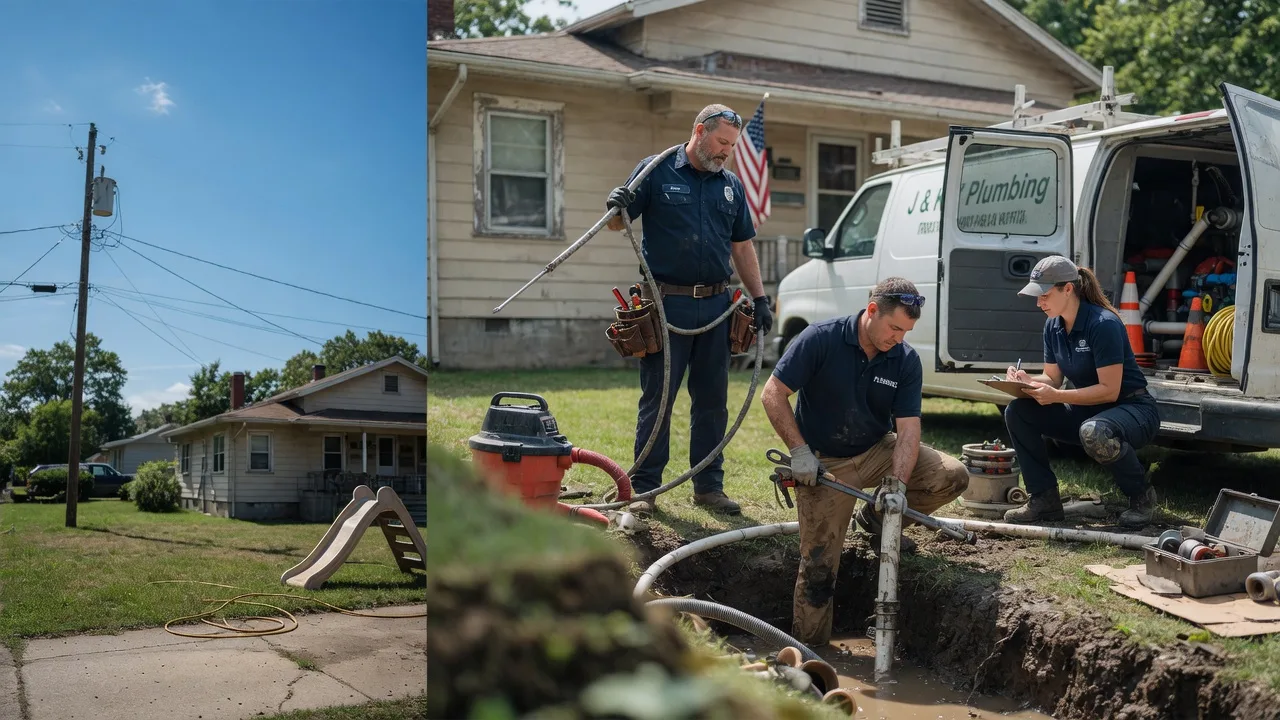 Drain Cleaning in Roscoe, TX near me